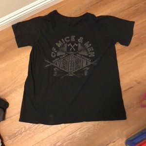 Of Mice&Men band T-shirt